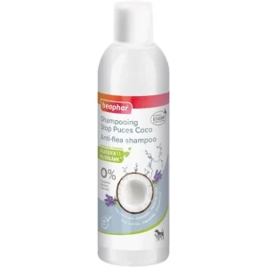 BEAPHAR Shampoing Stop-Puces Coco pour chien et chat– Discount