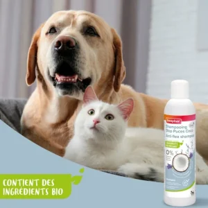 BEAPHAR Shampoing Stop-Puces Coco pour chien et chat– Discount