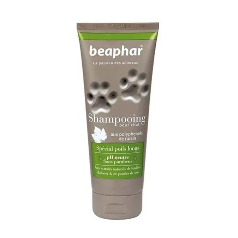 shampooing_poils_longs_po_0.webp BEAPHAR Shampooing poils longs pour chat - New