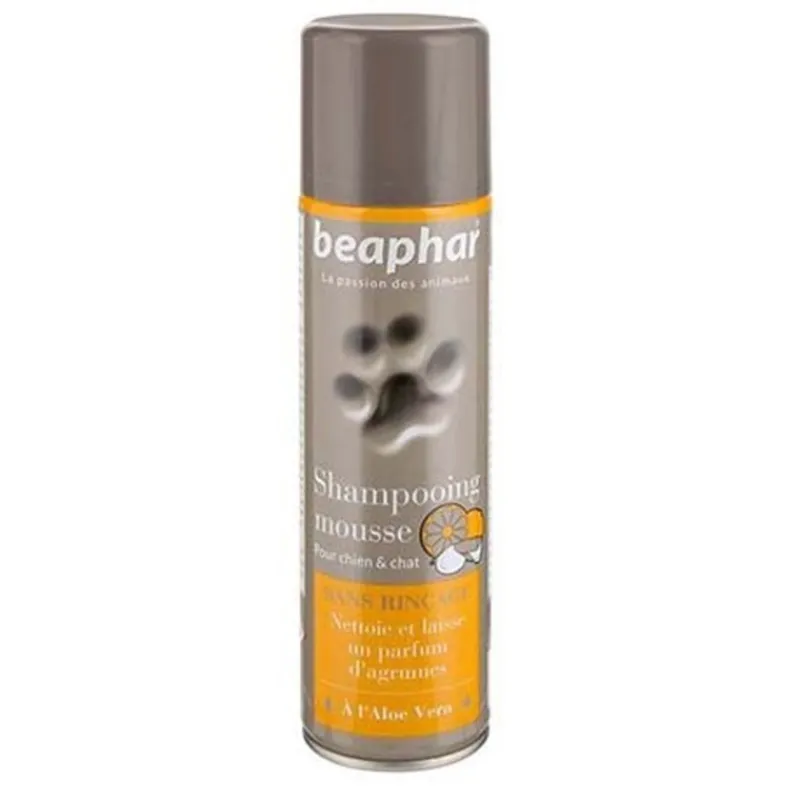 shampooing_sans_rinage_po_0.webp BEAPHAR Shampooing sans rinçage pour chien & chat – Fashion