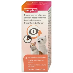 BEAPHAR Solution traces de larmes pour chien & chat  – Best