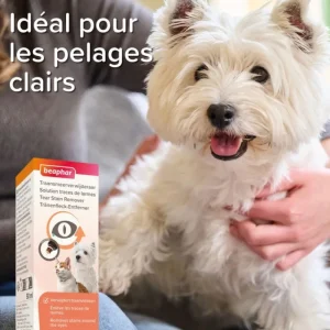 BEAPHAR Solution traces de larmes pour chien & chat – Best