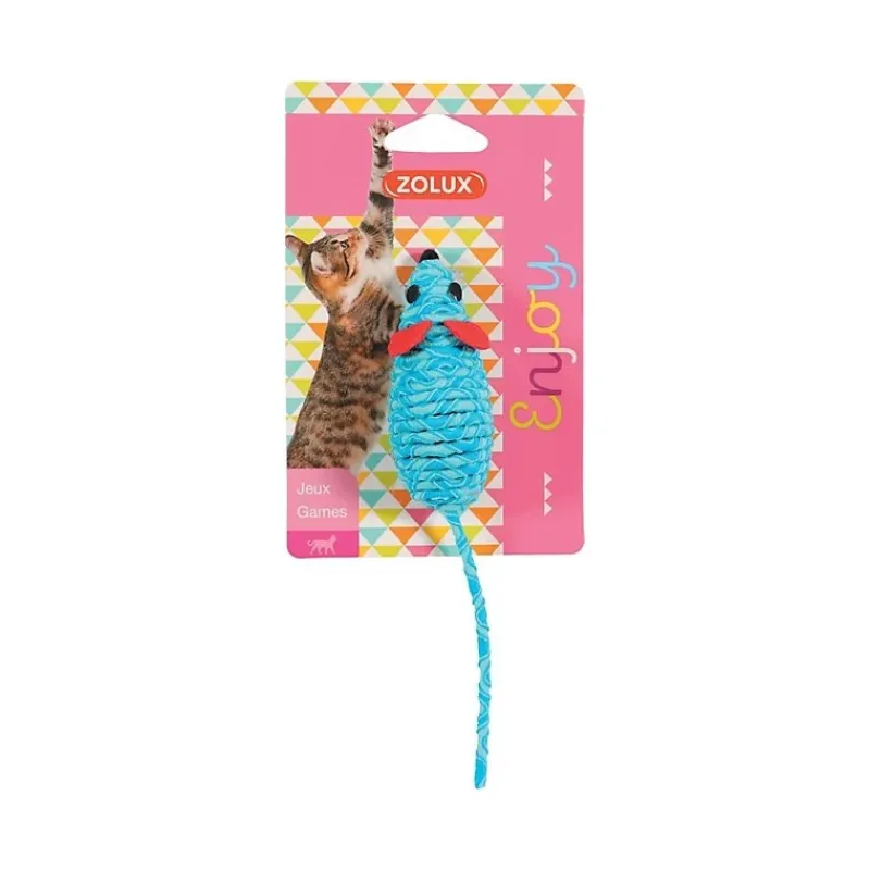 souris__enjoy__jouet_pour_1.webp ZOLUX Souris « Enjoy » jouet pour chat - New