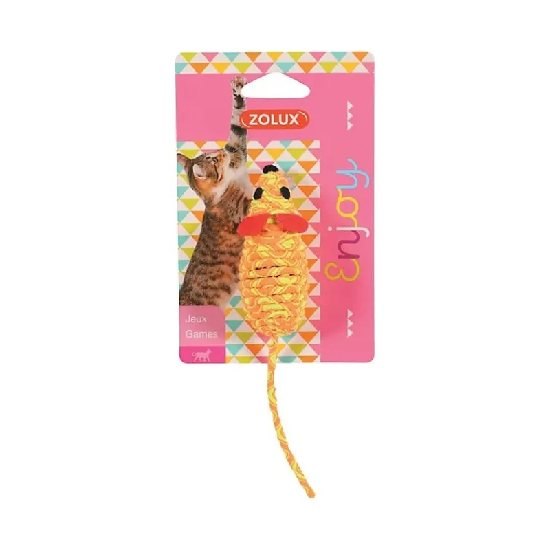 souris__enjoy__jouet_pour_2.webp ZOLUX Souris « Enjoy » jouet pour chat - New