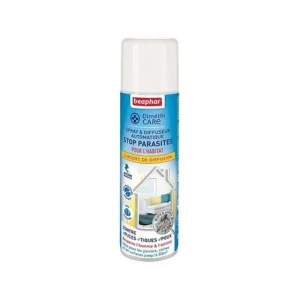 BEAPHAR Spray & diffuseur Dimethicare stop parasites habitat – Clearance