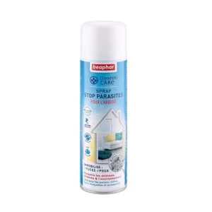 BEAPHAR Spray Dimethicare stop parasites pour l'habitat – Online