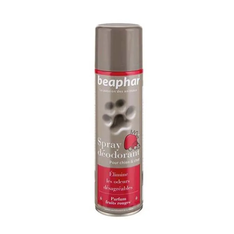 spray_dodorant_pour_chien_0.webp BEAPHAR Spray déodorant pour chiens & chats – Online