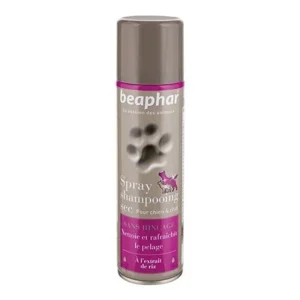 BEAPHAR Spray shampooing sec pour chien & chat  – Discount