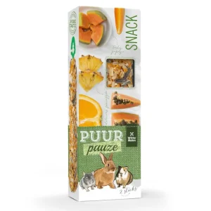 WITTE MOLEN Stick Puur pauze Orange & Papaye Clearance