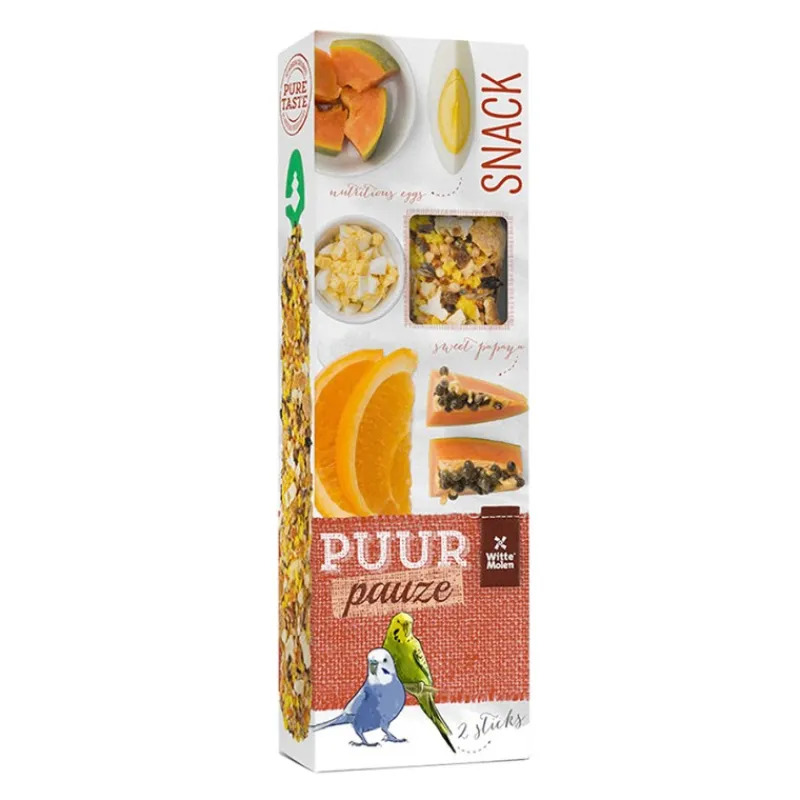 stick_puur_pauze_perruche_0.webp WITTE MOLEN Stick Puur pauze Perruches Hot