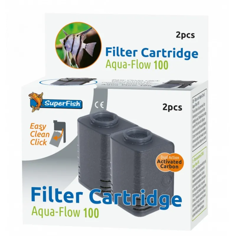 superfish_aqua_flow__easy_0-1.webp SUPERFISH Aqua Flow 100 Easy Click Cassettes 2PCS Best