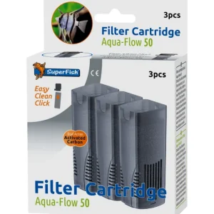 SUPERFISH Aqua Flow 50 Easy Click Cassettes 3PCS Clearance