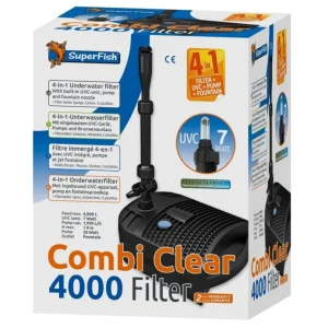SUPERFISH Combi Clear 4000 Discount