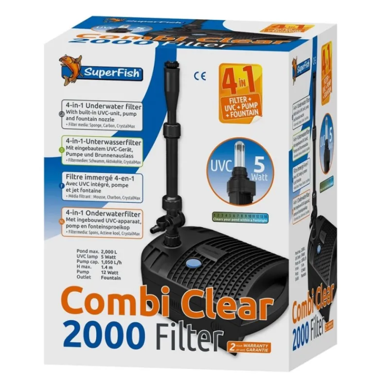 superfish_combi_clear__0.webp SUPERFISH Combi Clear 2000 Clearance