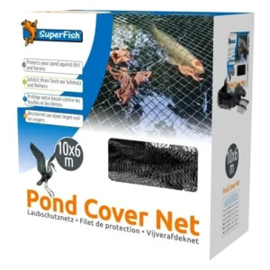 SUPERFISH Filet de protection 10x6m New