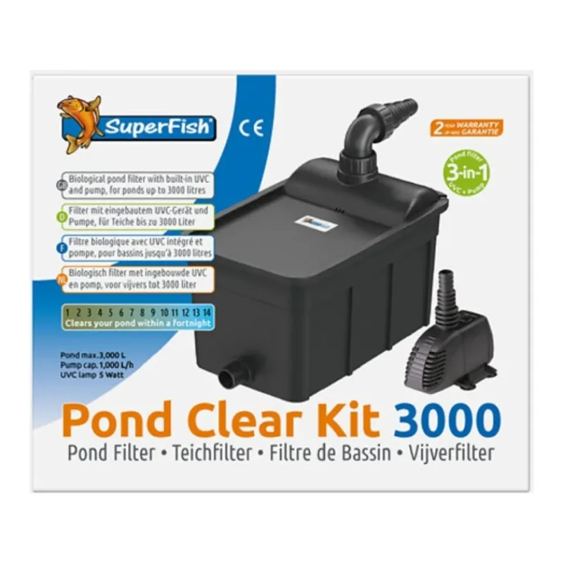 superfish_pond_clear_kit__0.webp SUPERFISH Pond Clear Kit 3000 Best