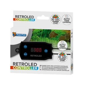 SUPERFISH Timer Retro LED+ Controller New