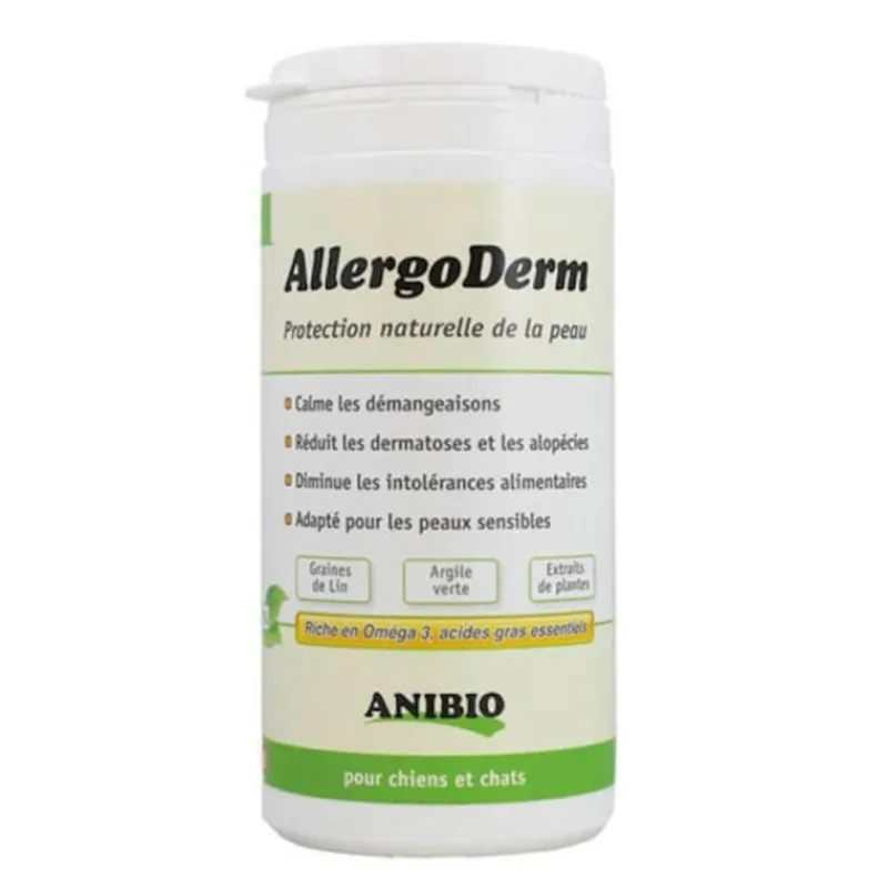 supplment_nutritionnel_ch_0.webp ANIBIO Supplément nutritionnel chien & chat Allergoderm Outlet