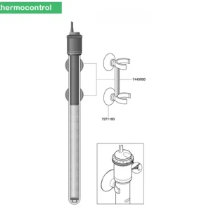 EHEIM Support double ventouse (7443900) thermocontrol Fashion