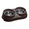 FERPLAST Support gamelles Duo feed 01 Hot