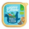 EDGARD COOPER Terrine Chiot Poulet & Poisson New