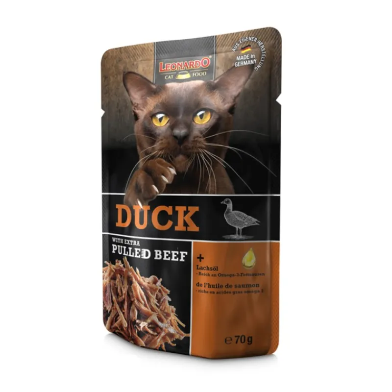 terrine_pour_chat_canard__0.webp LEONARDO Terrine pour chat Canard effiloché Best
