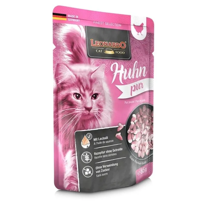 terrine_pour_chat_leonard_0-2.webp LEONARDO Terrine pour Chat Pur Poulet Online