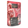 LEONARDO Terrine pour Chat Veau & Légumes Hot