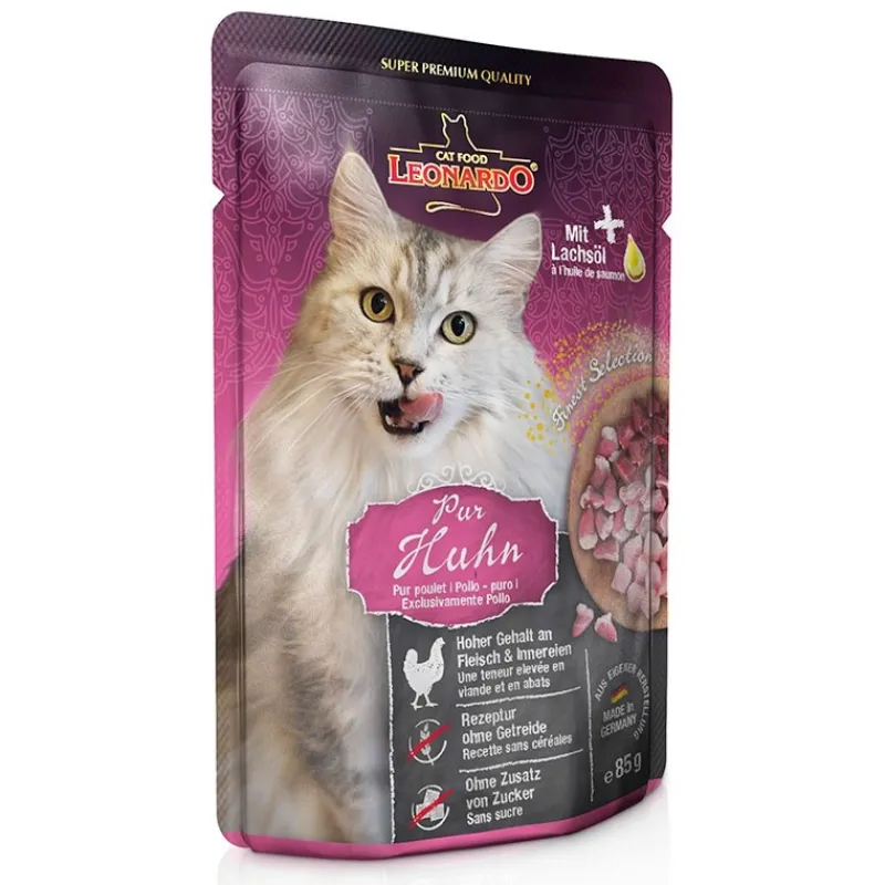 terrine_pour_chat_leonard_1.webp LEONARDO Terrine pour Chat Pur Poulet Online