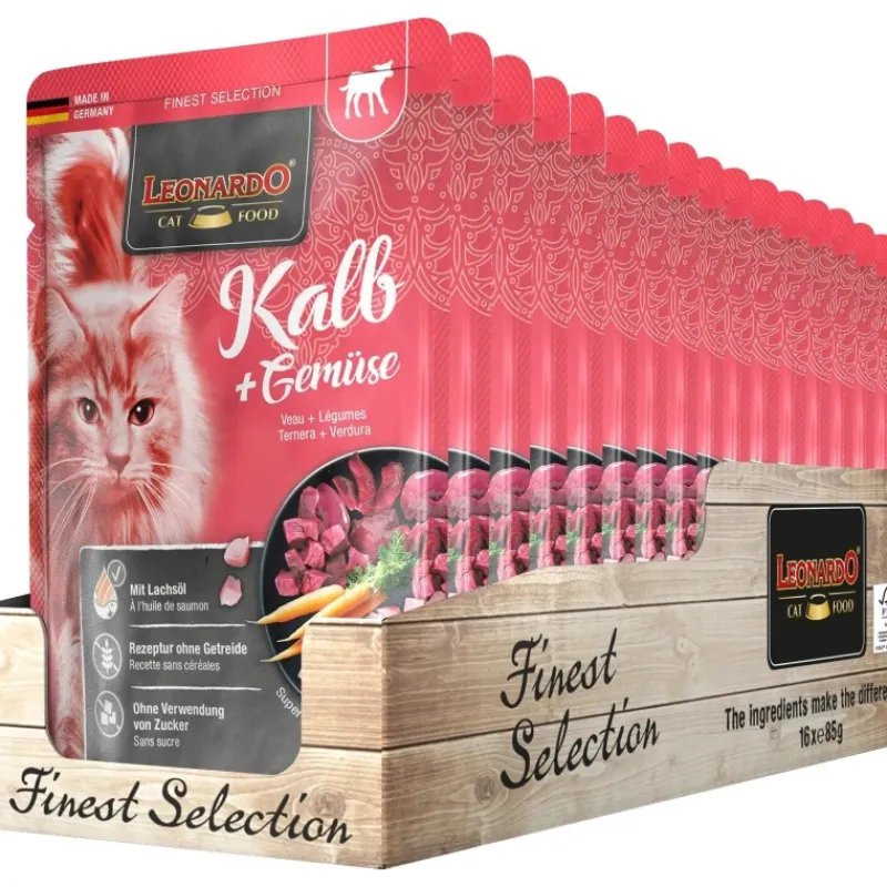 terrine_pour_chat_leonard_3-5.webp LEONARDO Terrine pour Chat Veau & Légumes Hot