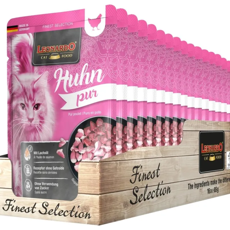 terrine_pour_chat_leonard_3.webp LEONARDO Terrine pour Chat Pur Poulet Online