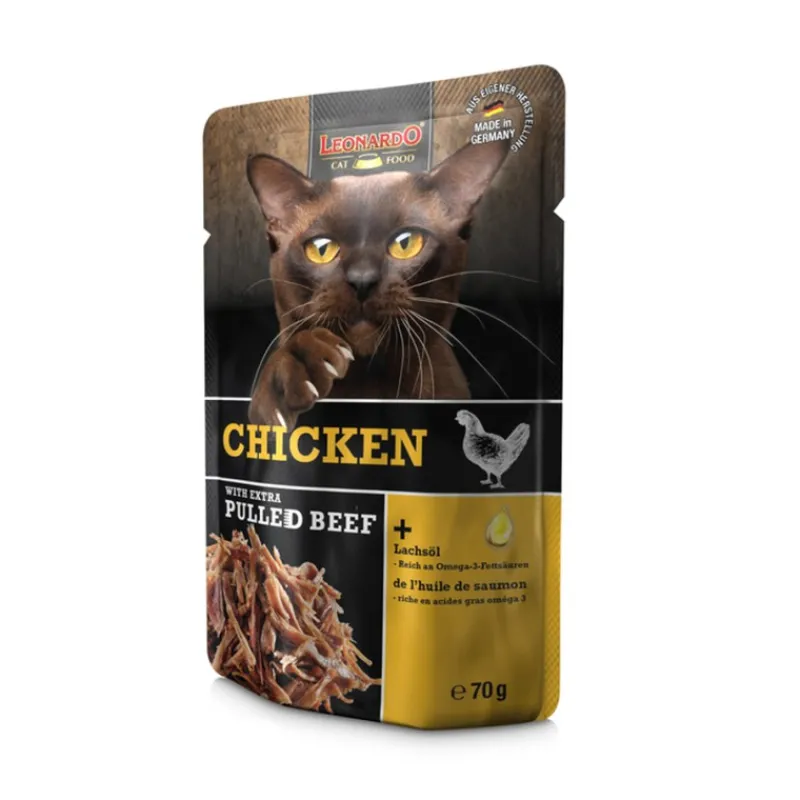 terrine_pour_chat_poulet__0.webp LEONARDO Terrine pour chat Poulet effiloché Online