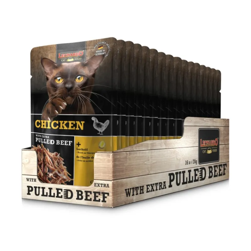 terrine_pour_chat_poulet__1.webp LEONARDO Terrine pour chat Poulet effiloché Online