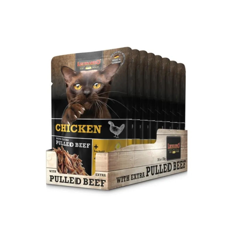 terrine_pour_chat_poulet__2.webp LEONARDO Terrine pour chat Poulet effiloché Online
