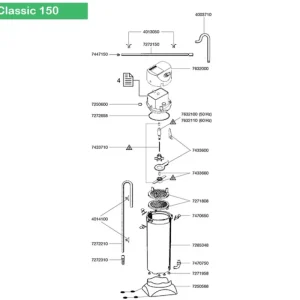 EHEIM Turbine (7632100) Classic 150 Best