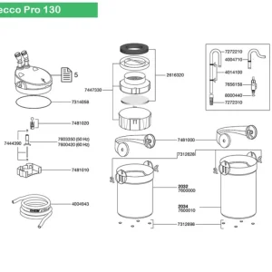 EHEIM Turbine (7600420) eccoPro, ecco, ecco comfort Discount