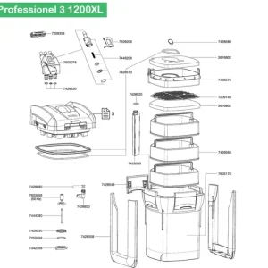 EHEIM Turbine (7603058) Professionel 3 1200 XL Discount
