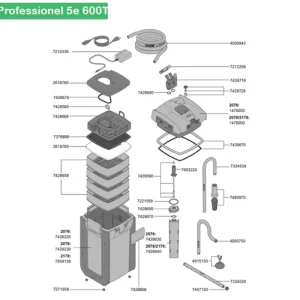 EHEIM Turbine (7603220) Professionel 3e et 5e Clearance