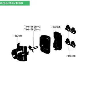 EHEIM Turbine (7448158) streamON 1800 et 2000 Outlet