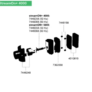 EHEIM Turbine* (7448258) streamON 3000 et 4000 Online