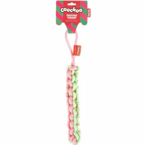 LAROY GROUP Twisting Tugger, jouet en TPE avec corde tressée et boucle - Coockoo Fashion