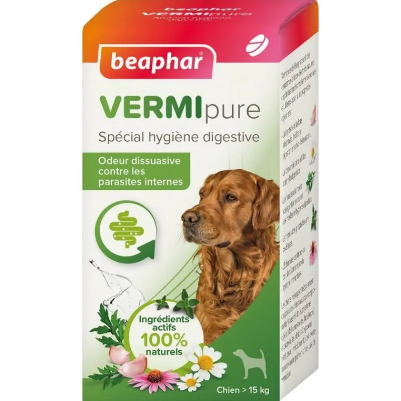 vermipure_chien_de_moyenn_0.webp BEAPHAR VERMIpure (chien de moyenne et grande taille) - Hot