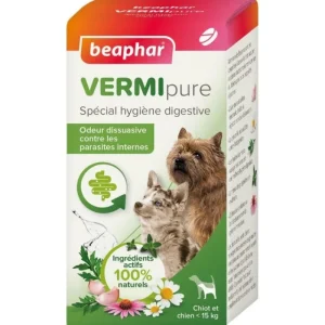 BEAPHAR VERMIpure pour chiot et petit chien  – Fashion