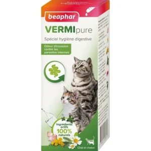 BEAPHAR VERMIpure solution liquide (Chat et chaton) - Online
