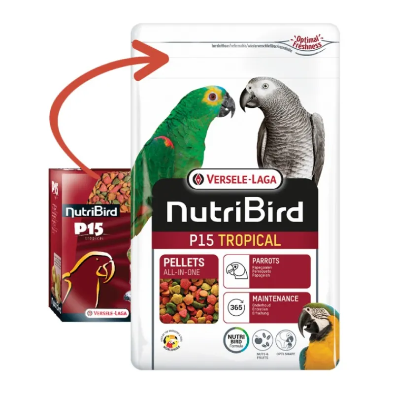 versele_laga_nutribird_p__0-1.webp VERSELE LAGA Nutribird P15 Tropical Perroquet Fashion