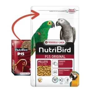 VERSELE LAGA Nutribird P15 Original Perroquet Hot