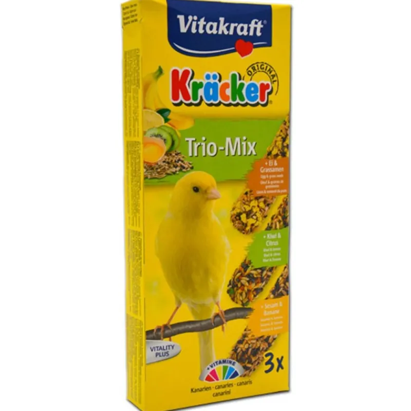 vitakraft_krcker_canaris__0-3.webp VITAKRAFT VITOBEL Vitakraft Kräcker Canaris Trio Mix Clearance
