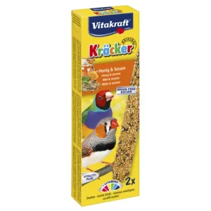 VITAKRAFT VITOBEL Vitakraft Kräcker Exotiques Miel & Sésame New