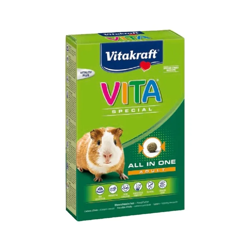 vitakraft_vita_spcial_adu_0-1.webp VITAKRAFT VITOBEL Vitakraft Vita spécial Adulte Cochon d'Inde 600 g Hot
