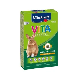 VITAKRAFT VITOBEL Vitakraft Vita spécial Adulte Lapins nains 600 g Outlet